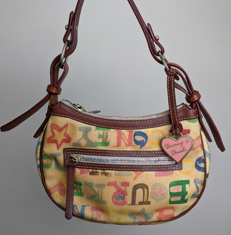 DOONEY & BOURKE Authentic Vintage Doodle Bag
